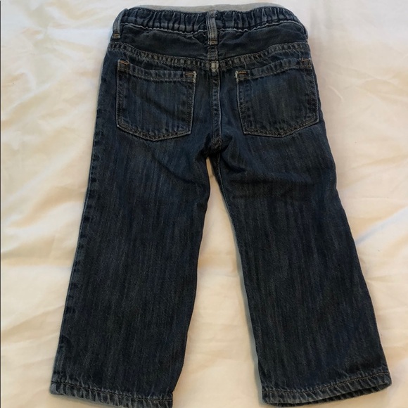 Baby Gap Lined Jeans, 18-24M - Picture 6 of 7